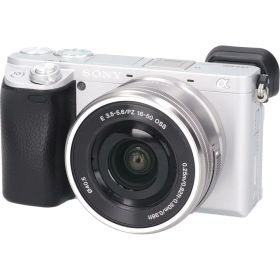 α6400 16－50 ILCE－6400L SILVER【中古】
