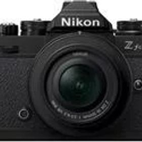 【中古】カメラ Nikon ミラーレス一眼カメラ Z fc 16-50 VR レンズキット (ブラック) [ZfcBKJP 16-50 B Kit]