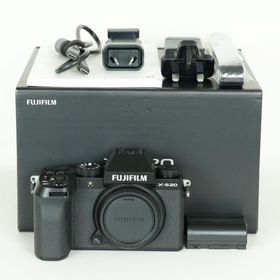 [美品 | シャッター数706回] FUJIFILM X-S20 [ボディ] | FUJIFILM Xマウント