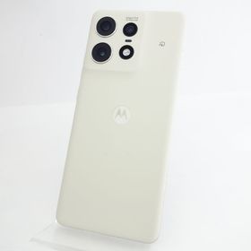 【SIMフリー】motorola edge 50s Pro バニラクリーム XT2403 利用制限〇