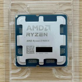 AMD Ryzen5 9600X バルク品 Ryzen 5 9600X BOX 新品 28,500円 中古 28,000円 | ネット最安値の価格