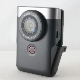 キヤノン Canon PowerShot V10 シルバー コンパクトデジタルカメラ◇48877