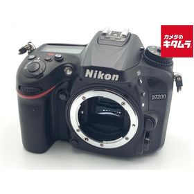 【中古】 【並品】 ニコン D7200 ボディ