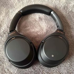 ソニー(SONY)のソニー ワイヤレスステレオヘッドセット WH-1000XM3 ブラック(1コ入)(ヘッドフォン/イヤフォン)