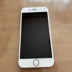 iPhone7 ローズゴールド ジャンク
