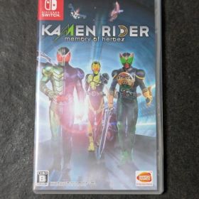 Switch KAMENRIDER memory of heroez