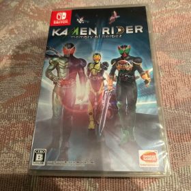 Switch KAMENRIDER memory of heroez