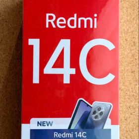 新品未使用品 REDMI 14C ミッドナイトブラック