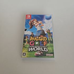 バンダイナムコエンターテインメント(BANDAI NAMCO Entertainment)の中古 早期購入特典 NintendoSwitch みんなのGOLF WORLD(家庭用ゲームソフト)