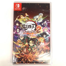 【中古品】鬼滅の刃 ヒノカミ血風譚2 - Switch【029-251121-mo-05-fur】