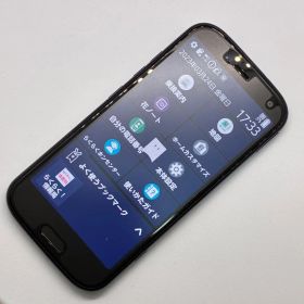 yy12799 【美品】らくらくスマートフォンF-52B ネイビー