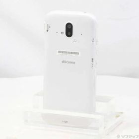 〔中古品〕 らくらくスマートフォン 64GB ホワイト F-52B docomo SIMフリー【198】