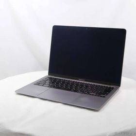 〔中古品〕 MacBook Air 13.3-inch Late-2020 MGN63J／A Apple M1 8コアCPU_7コアGPU 8GB SSD256GB スペースグレイ 〔15.7 Sequoia〕【269】
