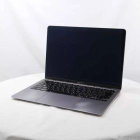 〔中古品〕 MacBook Air 13.3-inch Late-2020 MGN63J／A Apple M1 8コアCPU_7コアGPU 8GB SSD256GB スペースグレイ 〔15.7 Sequoia〕【297】