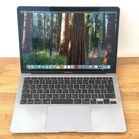 Apple M1 MacBook Air 16GB,512GBスペースグレイ