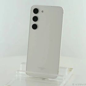 〔中古品〕 Galaxy S23 256GB クリーム SCG19 au SIMフリー【196】