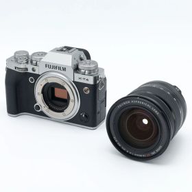 FUJIFILM（富士フイルム） X-T4 レンズキット [シルバー] _GP00005750