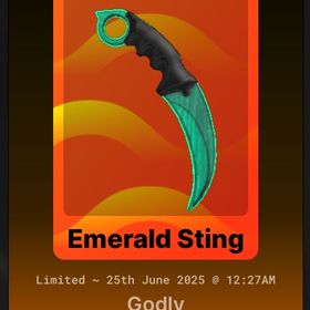 デスボール エメラルドスティング Emerald Sting | ロブロックス(ROBLOX)のアカウントデータ、RMTの販売・買取一覧