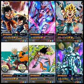 【Android限定】引退垢 石 53000個＋新ゴジータ赤1凸＋ジャネンバ7凸＋40周年組など | ドラゴンボールレジェンズのアカウントデータ、RMTの販売・買取一覧