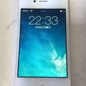 S3515 Softbank iPhone 4s A1387 MD239J 16GB apple スマートフォン 簡易動作確認＆簡易清掃＆初期化OK 判定〇 送料無料