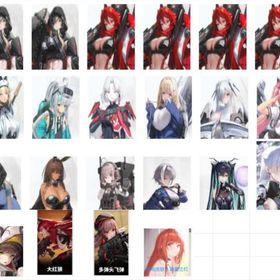 Please see the image. | 勝利の女神NIKKE(メガニケ)のアカウントデータ、RMTの販売・買取一覧