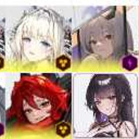 Y006初期垢！勝利の女神NIKKE(メガニケ)7体 | 勝利の女神NIKKE(メガニケ)のアカウントデータ、RMTの販売・買取一覧