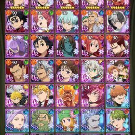 新トリスタン ランスロ キンディア メリエリ | グラクロのアカウントデータ、RMTの販売・買取一覧