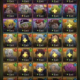 リセマラ初期垢 トリスタン必殺3、メリエリ所持 | グラクロのアカウントデータ、RMTの販売・買取一覧