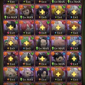 🌈 トリスタン 完凸 メリエリ 聖物ランスロ４ キンディア３ 過去コラボなど | グラクロのアカウントデータ、RMTの販売・買取一覧