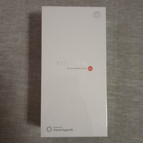 シャオミ(Xiaomi)の国内版 未開封・未使用Xiaomi 15 Liquid Silver 512GB(スマートフォン本体)