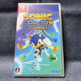 Switch☆ソニックカラーズ アルティメット☆極美品・新品・未開封品