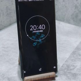 Xperia XZ3 SOV39 SIMフリー スマホ