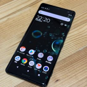 Xperia XZ3 SIMフリー 5885