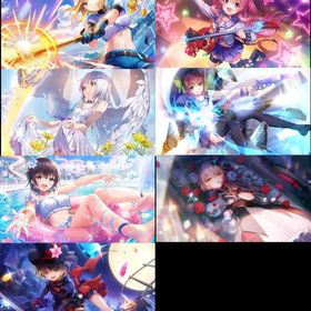 SS54体分パワプロいちご 水着蒼井1凸 芳岡ユイ 天翔ける剣かなで ゆり1凸 とこしえシャロ 怪盗 | ヘブバン(ヘブンバーンズレッド)のアカウントデータ、RMTの販売・買取一覧