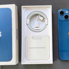 Apple iPhone13 A2631 512GB ブルー MLNT3J/A