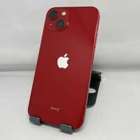 au 【SIMロックなし】MLNF3J/A iPhone 13 128GB レッド au