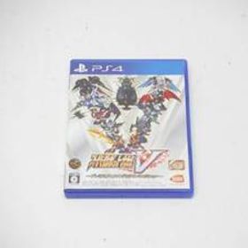 SONY PS4 ソフト スーパーロボット大戦V プレミアムアニメソング&サウンドエディション