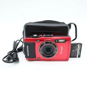 ■美品■ OLYMPUS（オリンパス） STYLUS TG-4 Tough レッド 防水タフカメラ