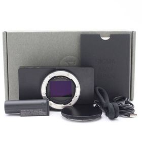 シグマ(SIGMA)の■ほぼ新品■ SIGMA シグマ BF ブラック ♯87018(ミラーレス一眼)