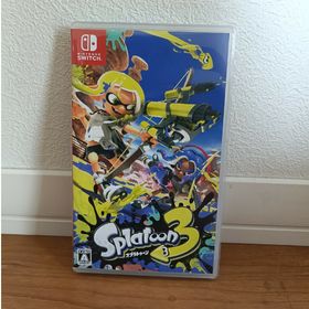 【Switch】 スプラトゥーン3動作確認済みです(家庭用ゲームソフト)