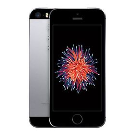 iPhoneSE[32GB] SIMロック解除 docomo スペースグレイ【安心保…