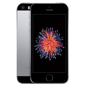 iPhoneSE[64GB] SIMフリー スペースグレイ【安心保証】