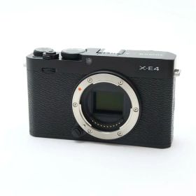 【中古】 《良品》 FUJIFILM X-E4 ボディ ブラック [ デジタルカメラ ]