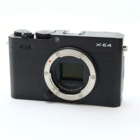【中古】 《美品》 FUJIFILM X-E4 ボディ ブラック [ デジタルカメラ ]