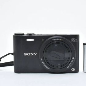 SONY ソニー Cyber-Shot DSC-WX350 コンパクト デジタルカメラ ブラック #3682W1131#022
