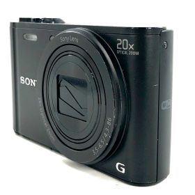 SONY ソニー Cyber-shot サイバーショット DSC-WX350 レンズ 3.5-6.5/4.3-86 コンパクトデジタルカメラ 動作確認済み【PF-408】
