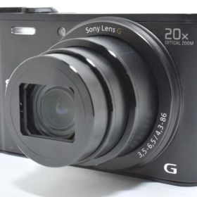 #625 SONY ソニー Cyber-shot DSC-WX350 サイバーショット ブラック デジタルカメラ コンパクトデジタルカメラ