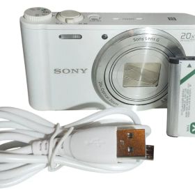 【美品】SONY DSC-WX350 デジタルカメラ/手ぶれ補正/Wi-Fi対応