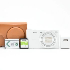 ■ほぼ新品■ ソニー Cyber-shot DSC-WX350 #C547