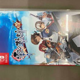 ニンテンドースイッチ 英雄伝説 零の軌跡:改